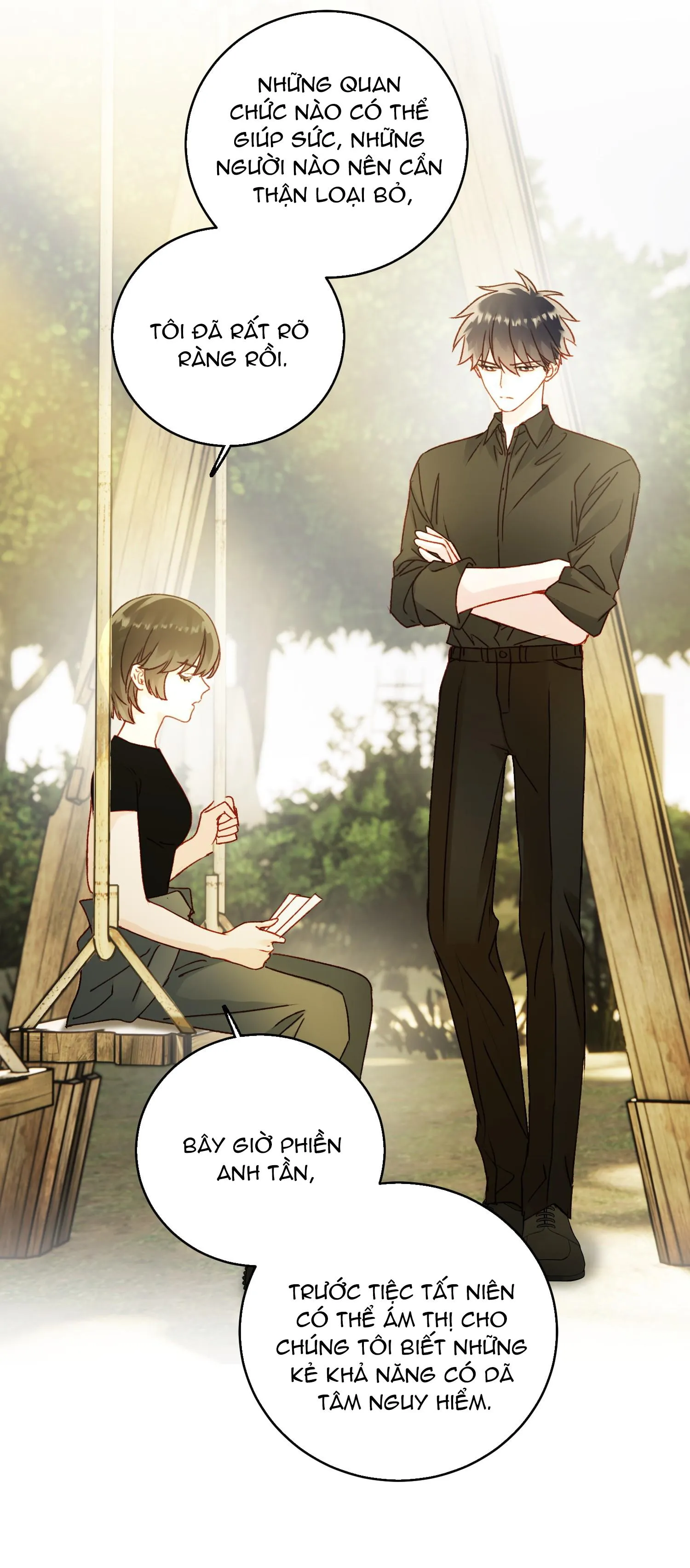 Tôi Phải Trở Thành Nhân Vật Đại Phản Diện Chapter 68 Trang 29