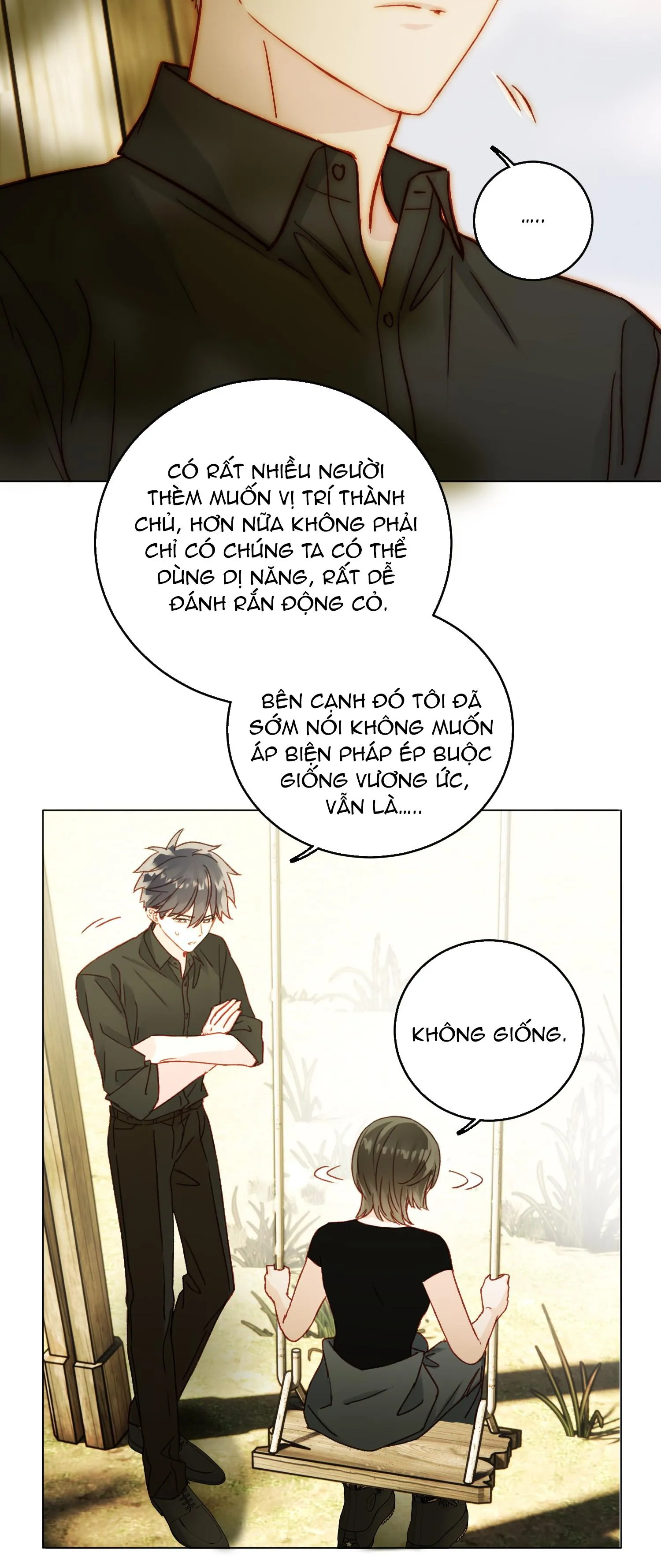 Tôi Phải Trở Thành Nhân Vật Đại Phản Diện Chapter 68 Trang 31