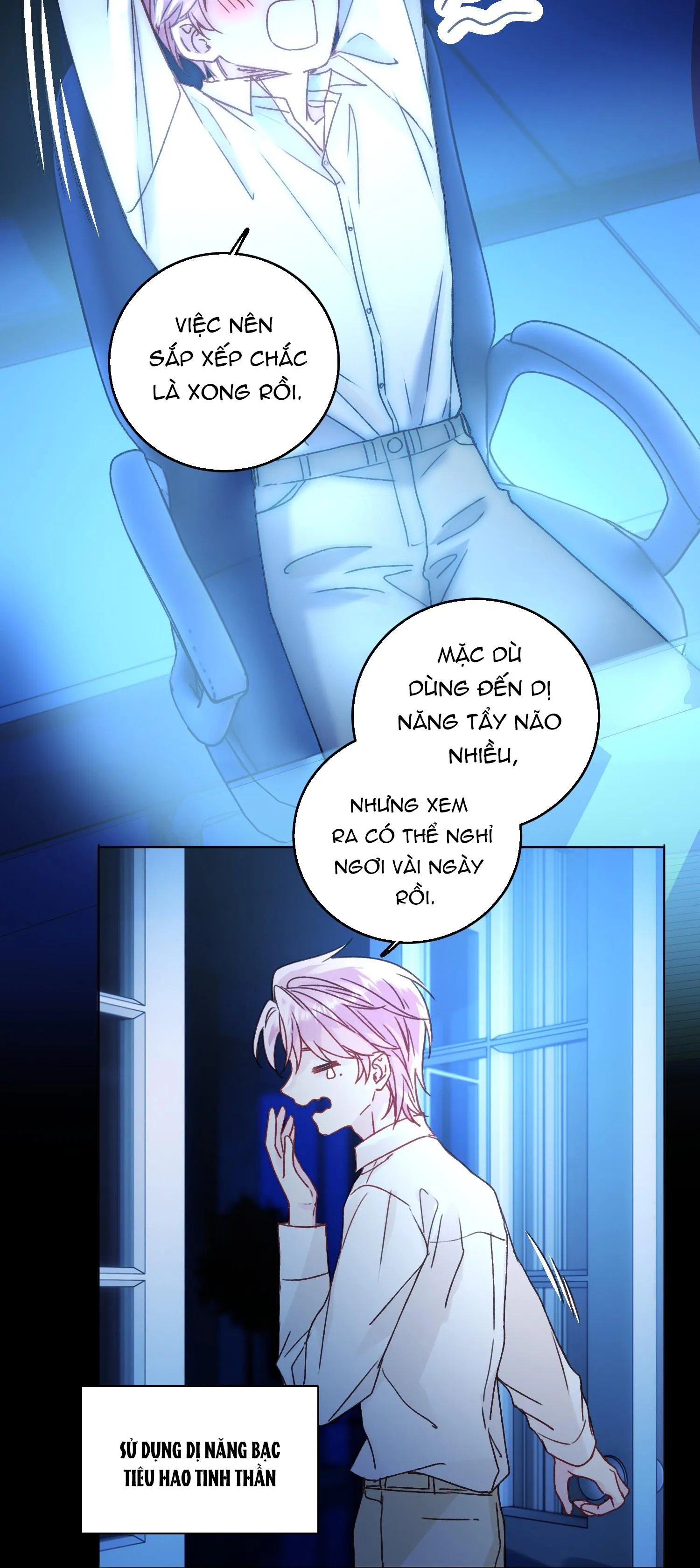 Tôi Phải Trở Thành Nhân Vật Đại Phản Diện Chapter 70 Trang 3