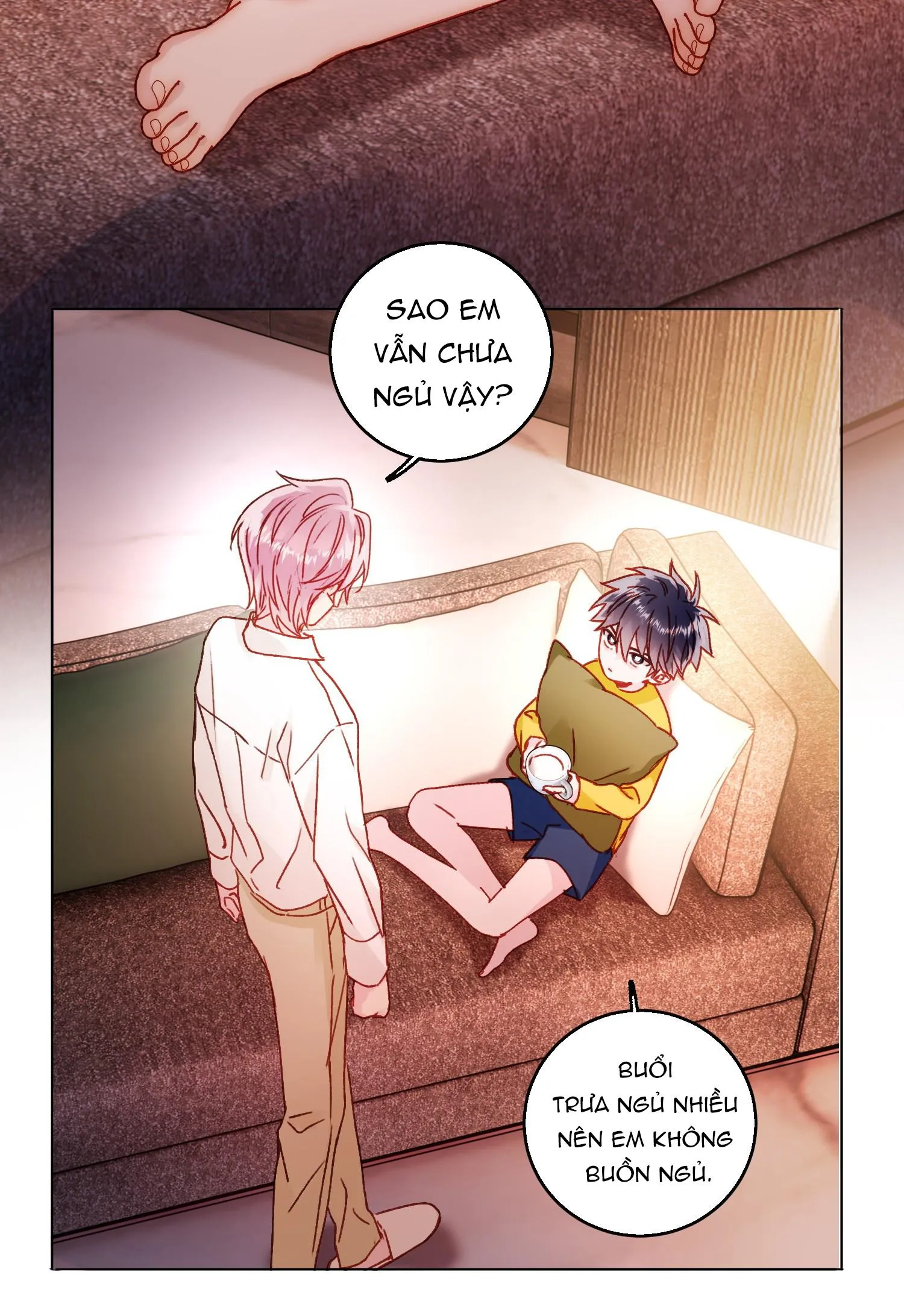 Tôi Phải Trở Thành Nhân Vật Đại Phản Diện Chapter 70 Trang 6