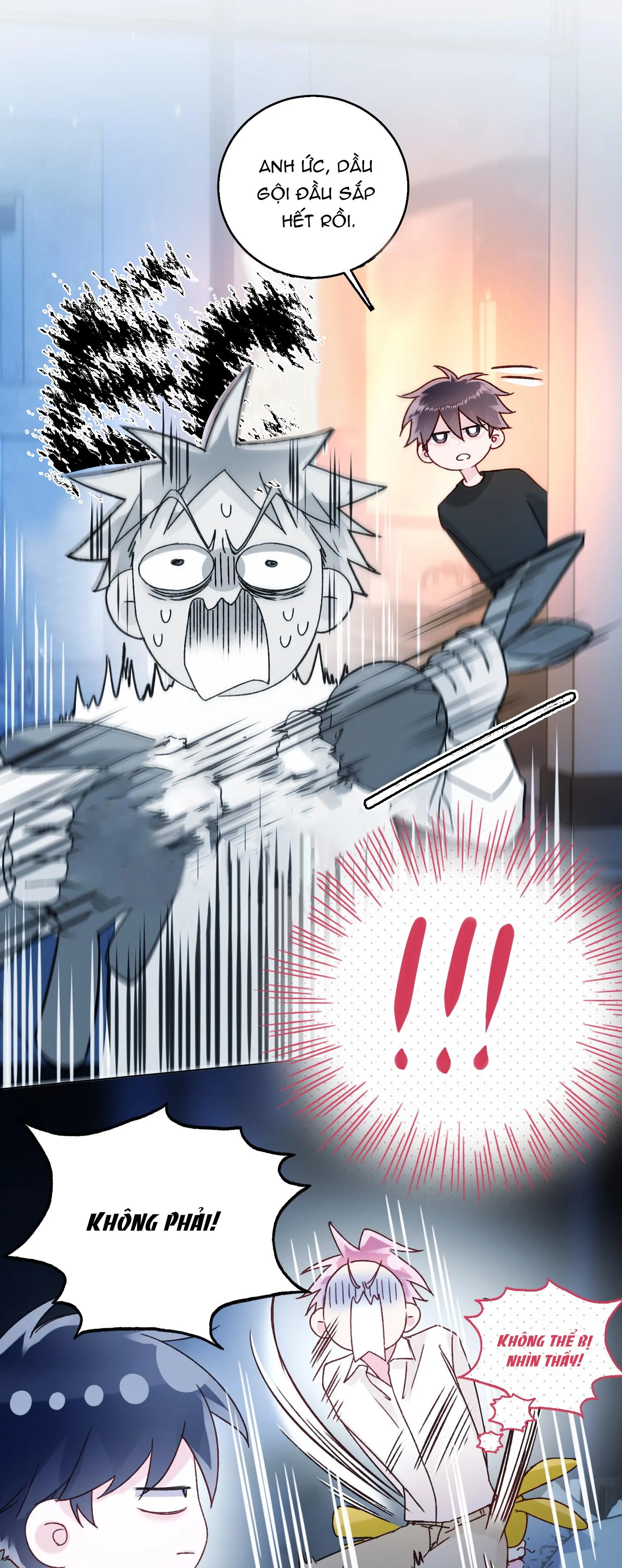 Tôi Phải Trở Thành Nhân Vật Đại Phản Diện Chapter 70 Trang 26