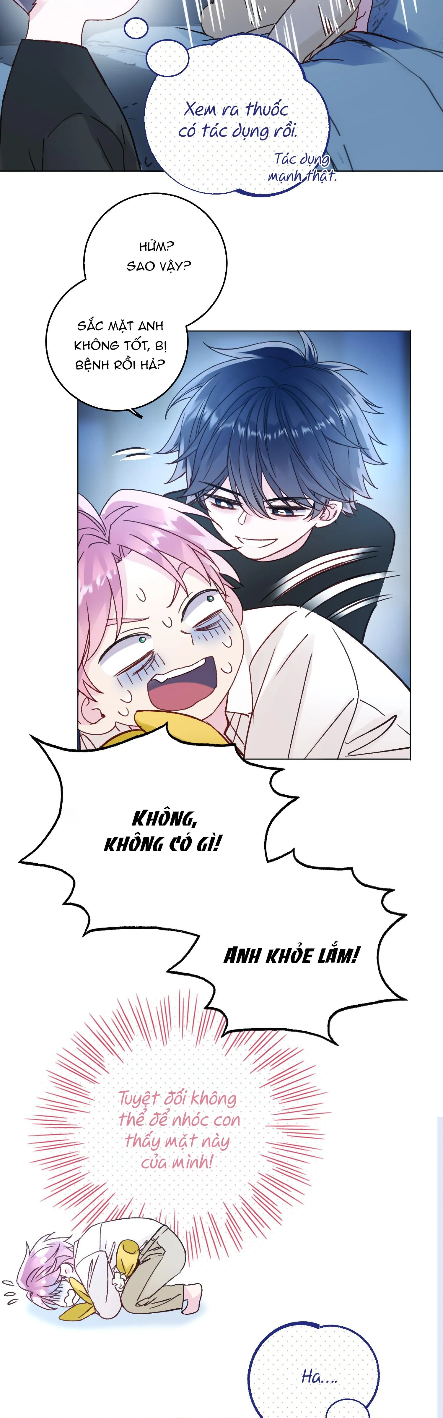 Tôi Phải Trở Thành Nhân Vật Đại Phản Diện Chapter 70 Trang 27