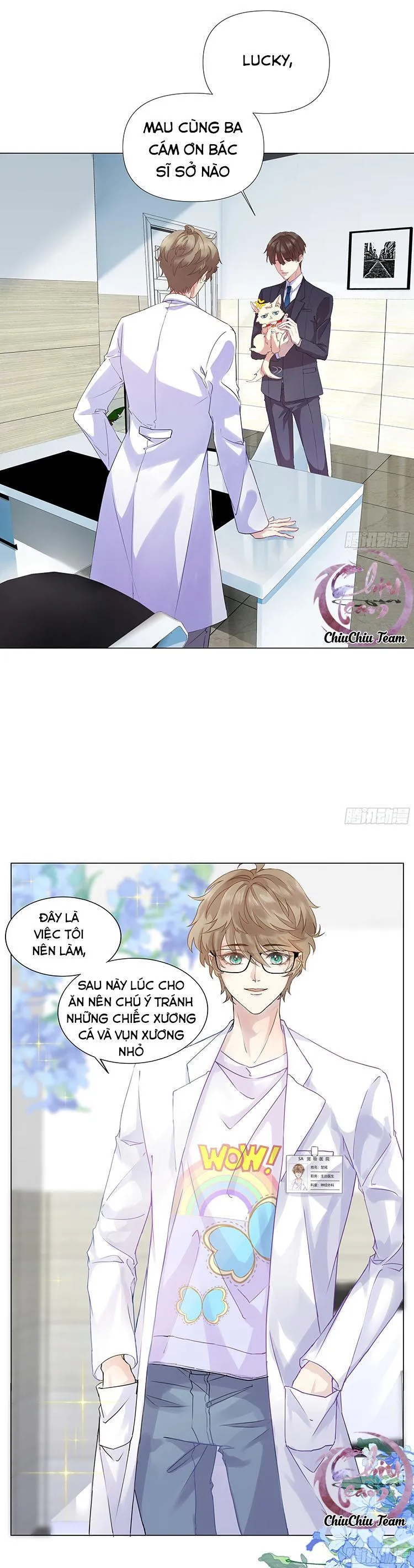 Tôi Nghi Ngờ Cậu Đang Yêu Thầm Tôi (END) Chapter 1 Trang 4