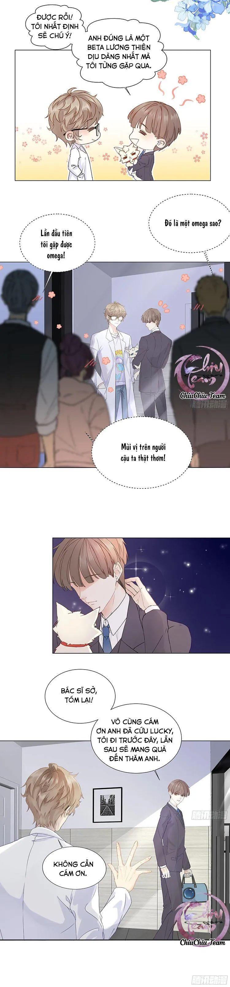 Tôi Nghi Ngờ Cậu Đang Yêu Thầm Tôi (END) Chapter 1 Trang 5