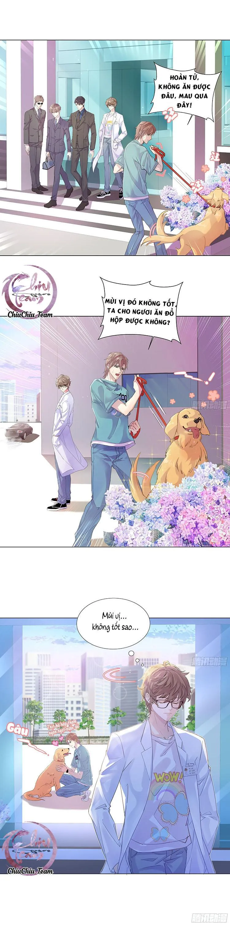 Tôi Nghi Ngờ Cậu Đang Yêu Thầm Tôi (END) Chapter 1 Trang 6