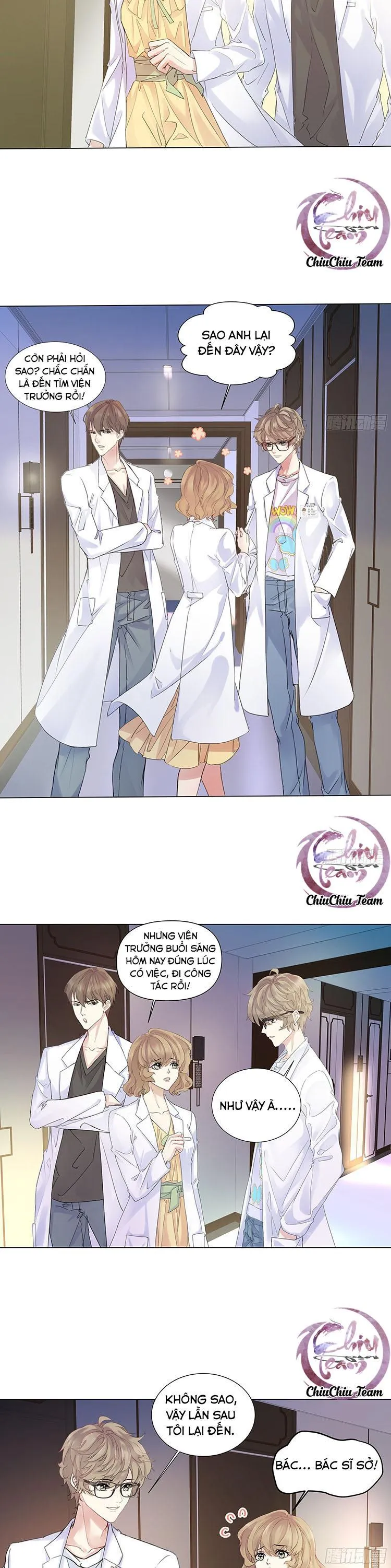 Tôi Nghi Ngờ Cậu Đang Yêu Thầm Tôi (END) Chapter 1 Trang 8