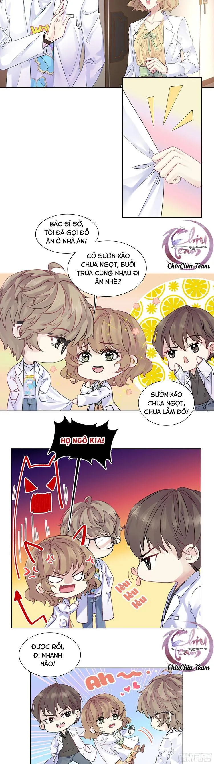 Tôi Nghi Ngờ Cậu Đang Yêu Thầm Tôi (END) Chapter 1 Trang 9