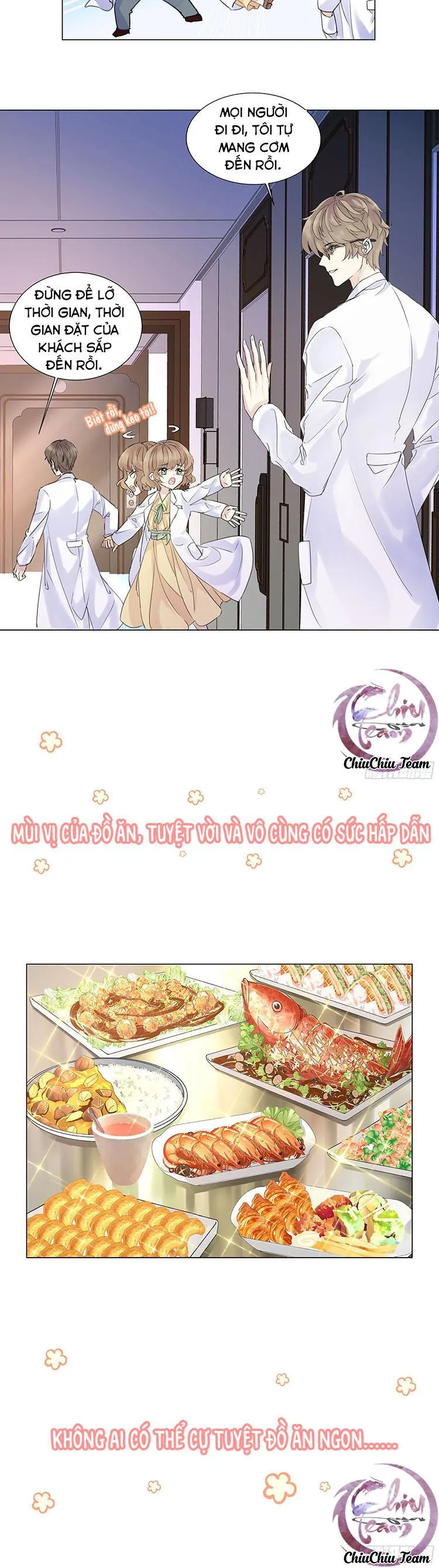 Tôi Nghi Ngờ Cậu Đang Yêu Thầm Tôi (END) Chapter 1 Trang 10