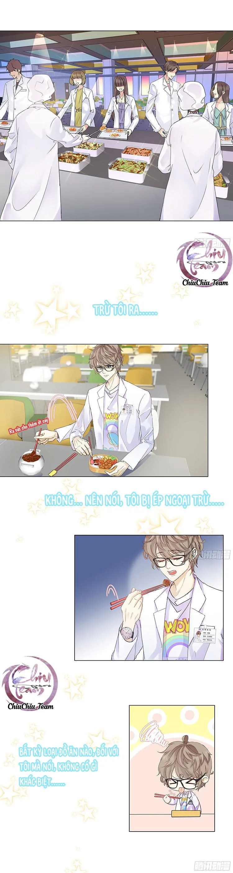 Tôi Nghi Ngờ Cậu Đang Yêu Thầm Tôi (END) Chapter 1 Trang 11