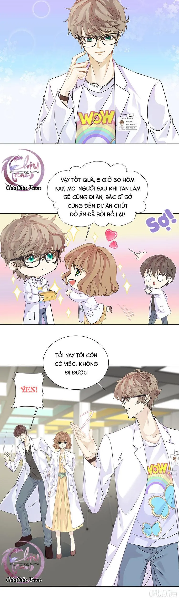 Tôi Nghi Ngờ Cậu Đang Yêu Thầm Tôi (END) Chapter 1 Trang 13