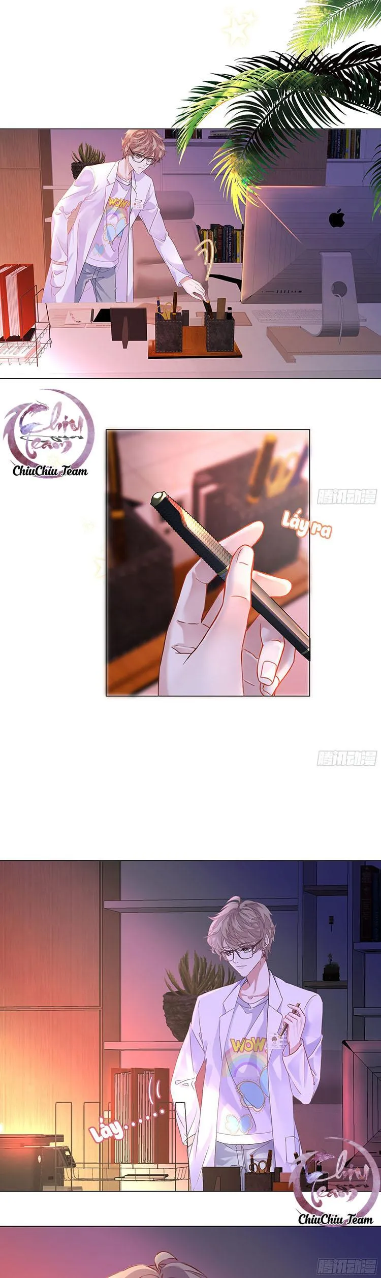 Tôi Nghi Ngờ Cậu Đang Yêu Thầm Tôi (END) Chapter 1 Trang 16