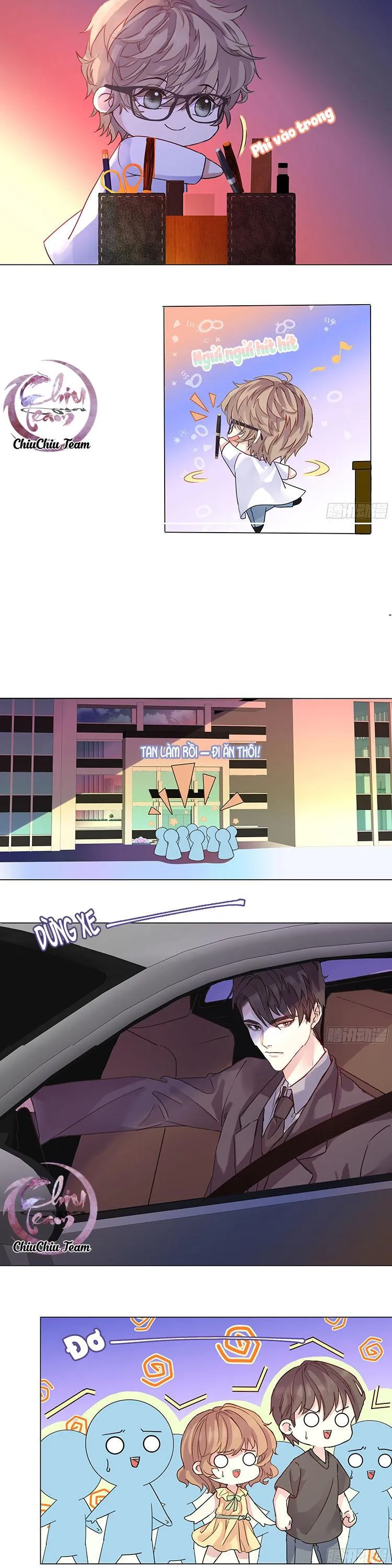 Tôi Nghi Ngờ Cậu Đang Yêu Thầm Tôi (END) Chapter 1 Trang 17