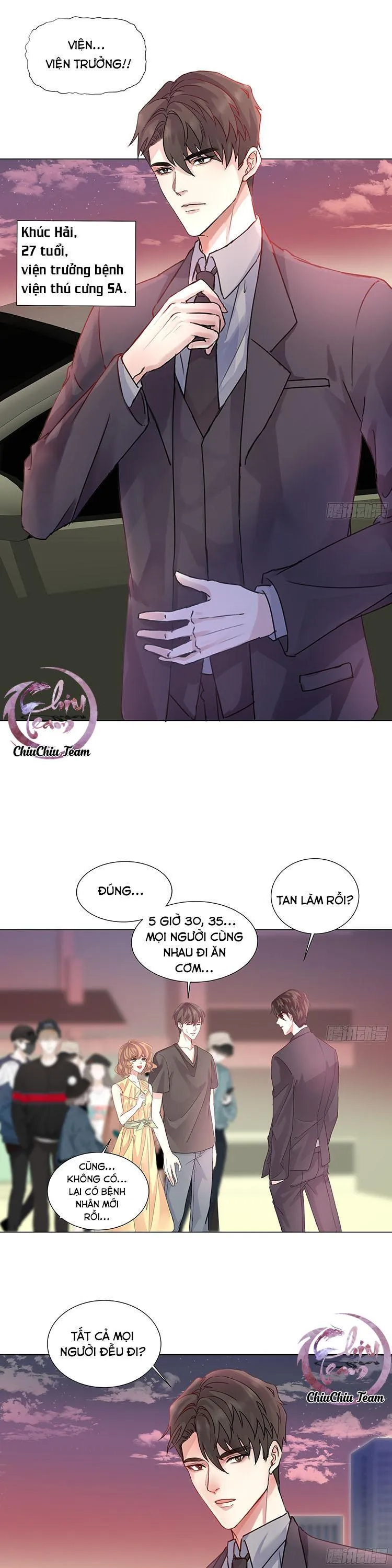 Tôi Nghi Ngờ Cậu Đang Yêu Thầm Tôi (END) Chapter 1 Trang 18