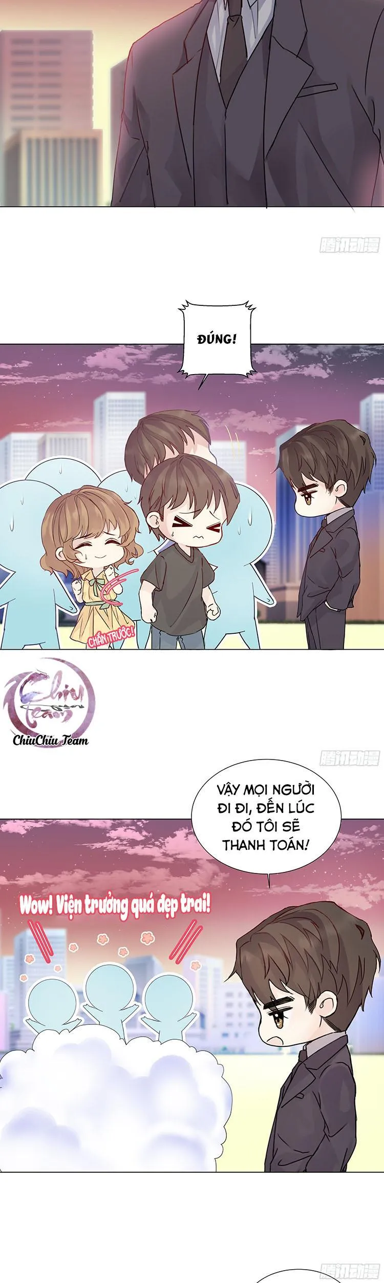 Tôi Nghi Ngờ Cậu Đang Yêu Thầm Tôi (END) Chapter 1 Trang 19