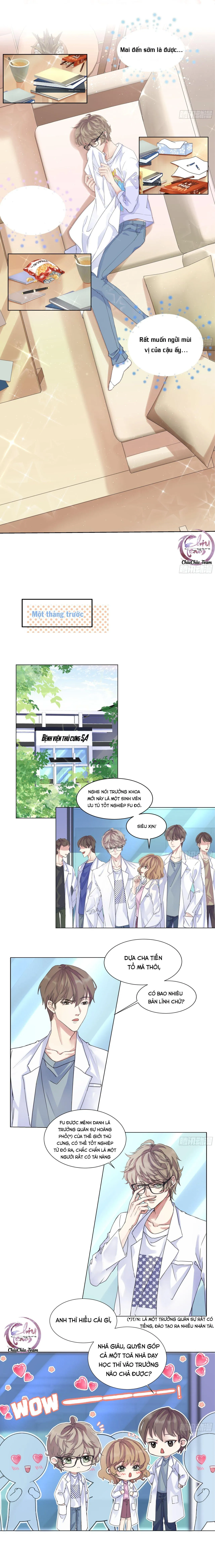 Tôi Nghi Ngờ Cậu Đang Yêu Thầm Tôi (END) Chapter 2 Trang 5