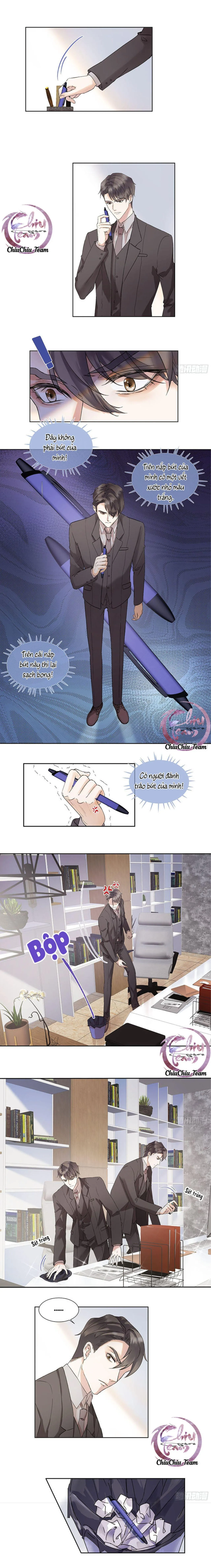 Tôi Nghi Ngờ Cậu Đang Yêu Thầm Tôi (END) Chapter 3 Trang 3