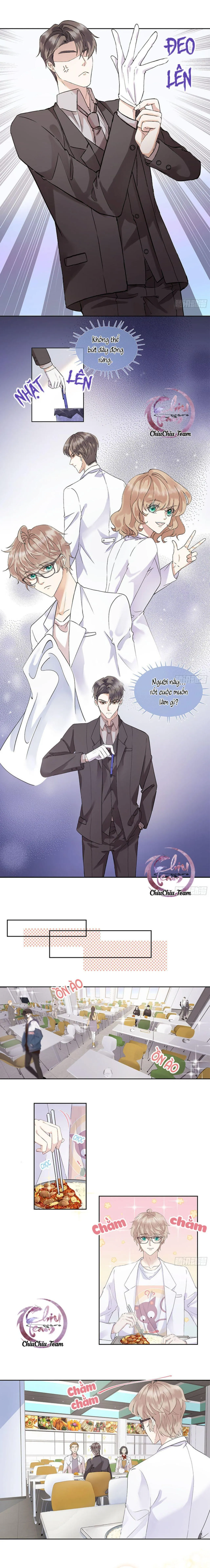 Tôi Nghi Ngờ Cậu Đang Yêu Thầm Tôi (END) Chapter 3 Trang 4