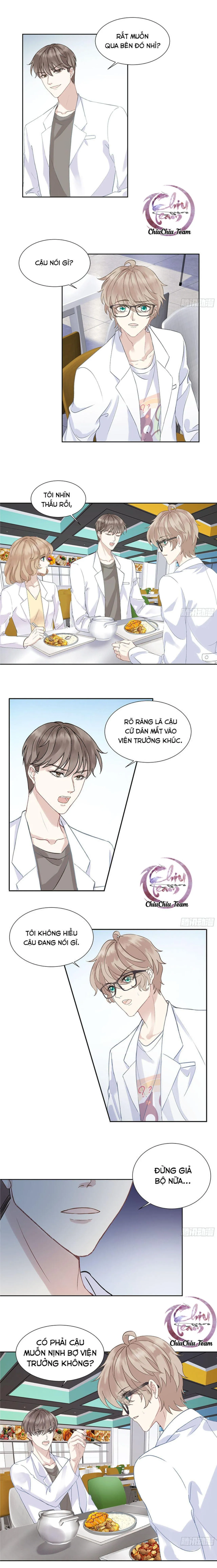 Tôi Nghi Ngờ Cậu Đang Yêu Thầm Tôi (END) Chapter 3 Trang 6