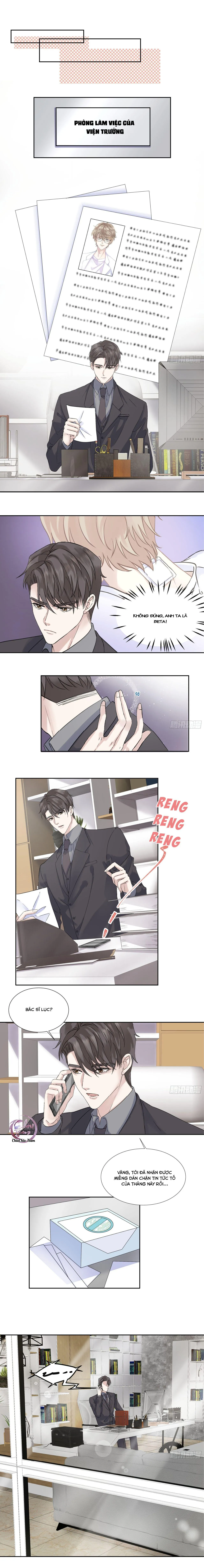 Tôi Nghi Ngờ Cậu Đang Yêu Thầm Tôi (END) Chapter 4 Trang 8