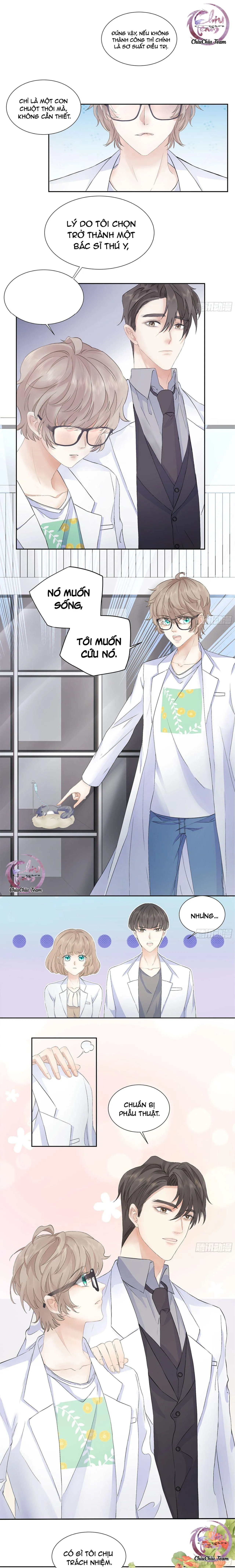 Tôi Nghi Ngờ Cậu Đang Yêu Thầm Tôi (END) Chapter 5 Trang 8