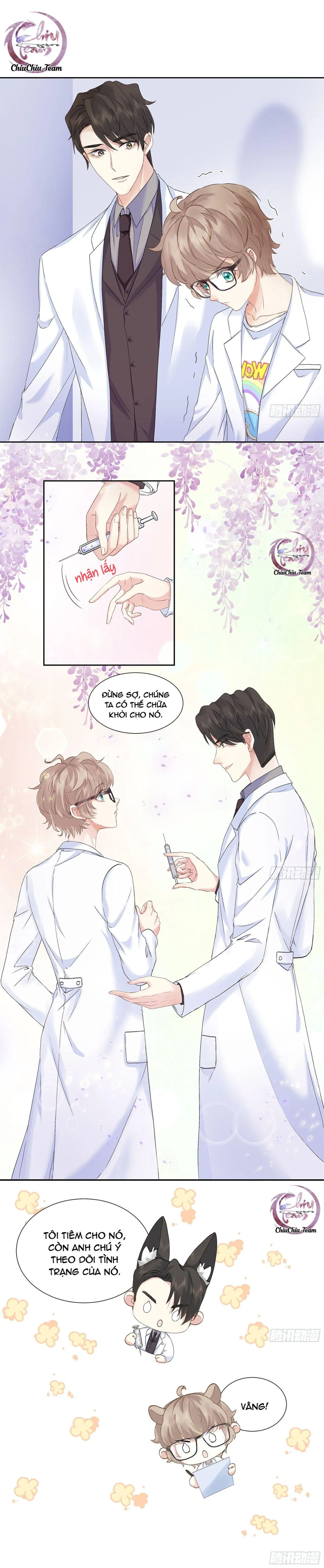 Tôi Nghi Ngờ Cậu Đang Yêu Thầm Tôi (END) Chapter 6 Trang 5
