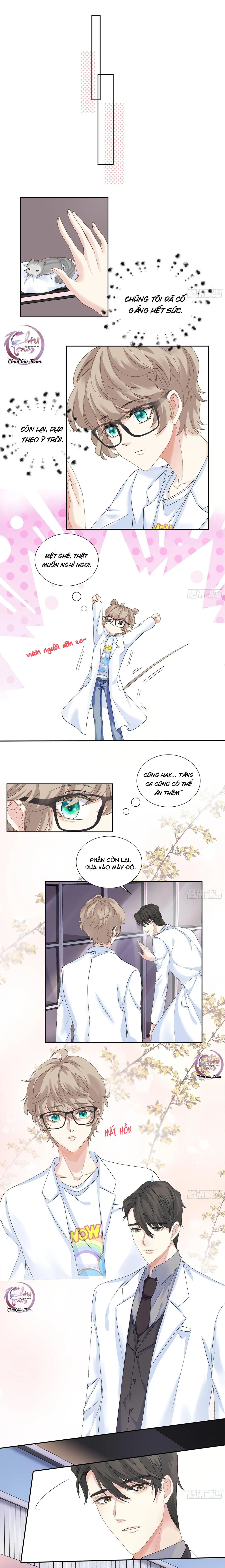 Tôi Nghi Ngờ Cậu Đang Yêu Thầm Tôi (END) Chapter 6 Trang 6