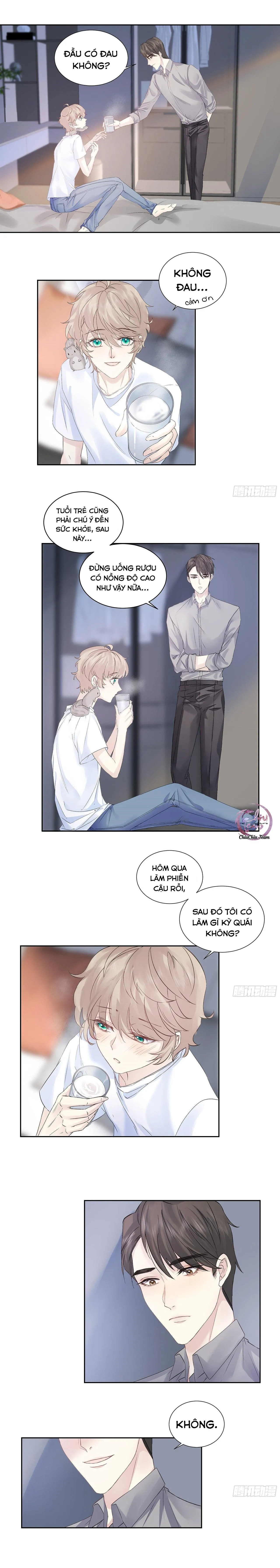 Tôi Nghi Ngờ Cậu Đang Yêu Thầm Tôi (END) Chapter 9 Trang 3