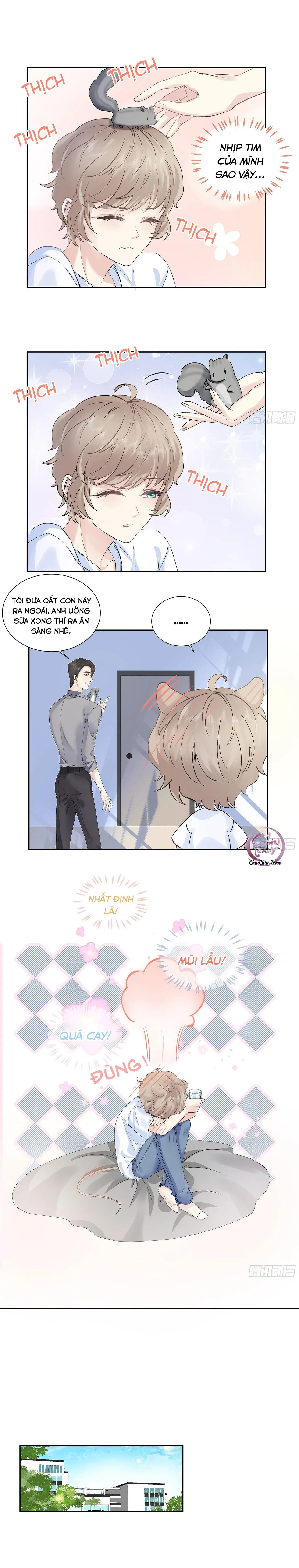 Tôi Nghi Ngờ Cậu Đang Yêu Thầm Tôi (END) Chapter 9 Trang 5