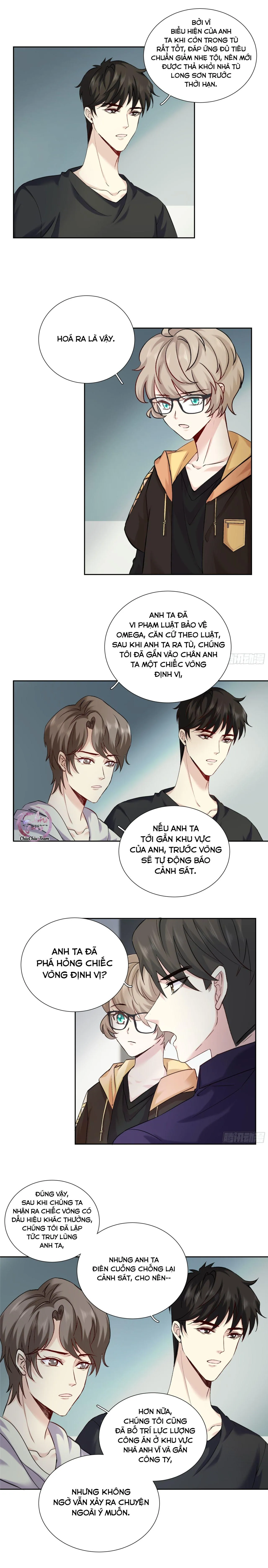 Tôi Nghi Ngờ Cậu Đang Yêu Thầm Tôi (END) Chapter 15 Trang 5