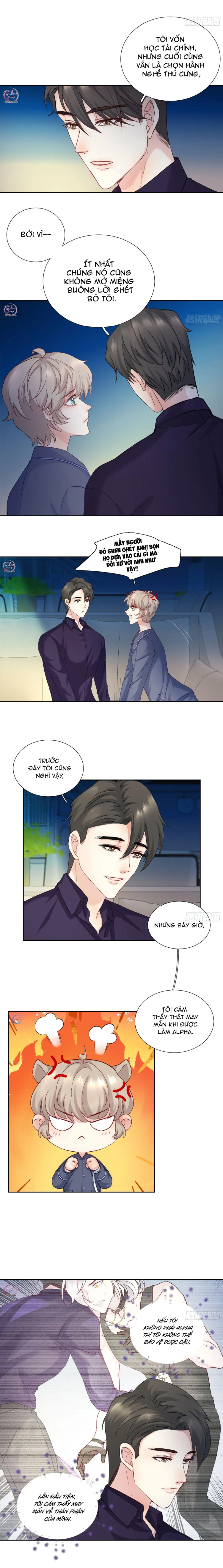 Tôi Nghi Ngờ Cậu Đang Yêu Thầm Tôi (END) Chapter 16 Trang 8