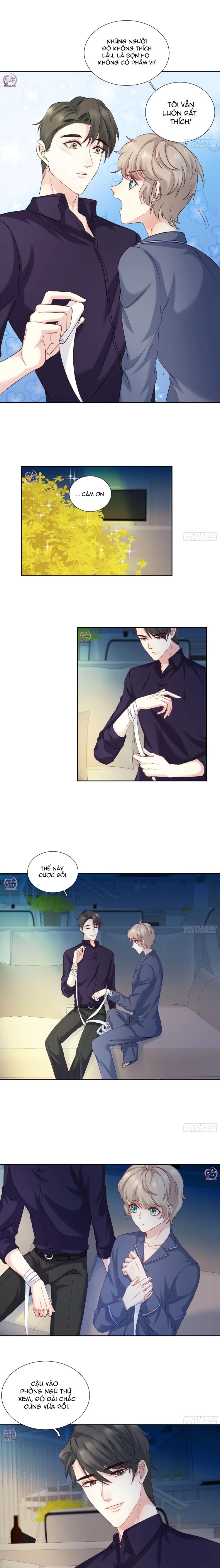 Tôi Nghi Ngờ Cậu Đang Yêu Thầm Tôi (END) Chapter 16 Trang 9