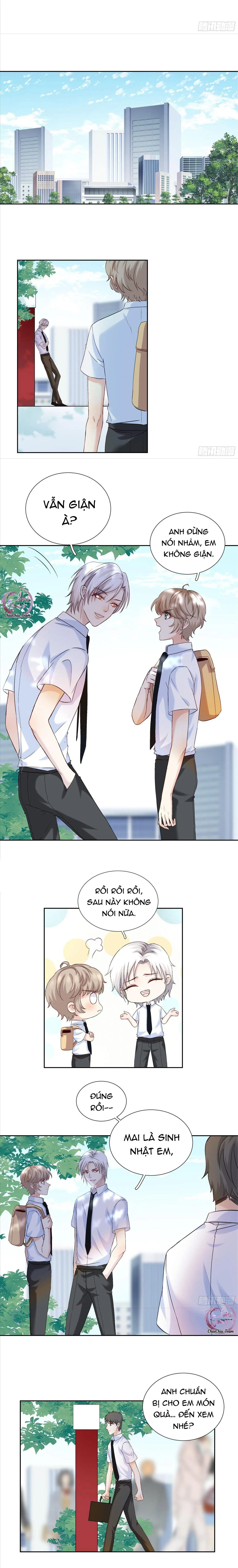 Tôi Nghi Ngờ Cậu Đang Yêu Thầm Tôi (END) Chapter 17 Trang 8