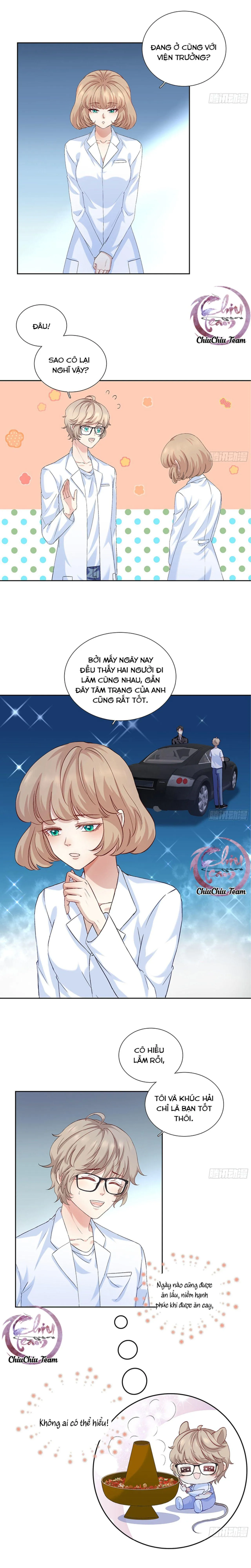 Tôi Nghi Ngờ Cậu Đang Yêu Thầm Tôi (END) Chapter 18 Trang 3