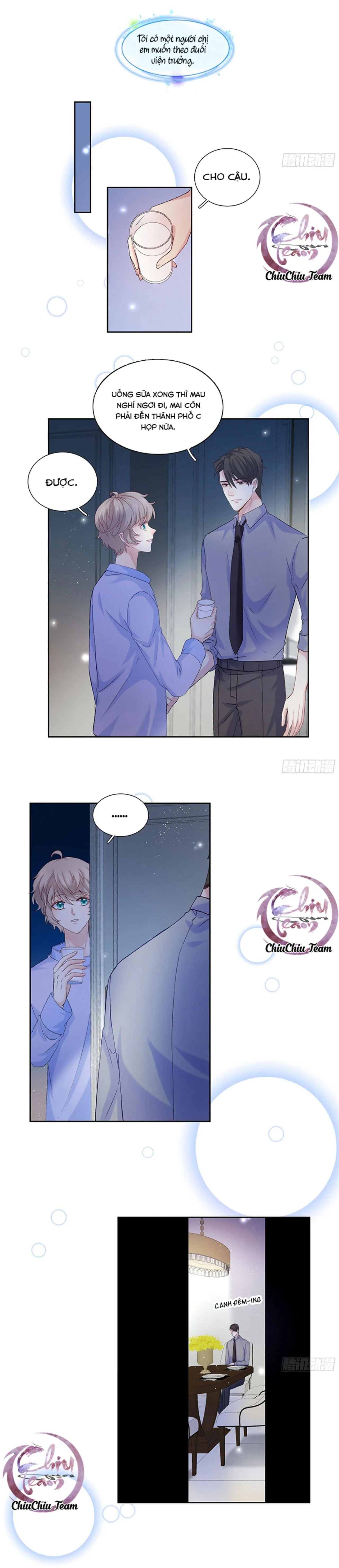 Tôi Nghi Ngờ Cậu Đang Yêu Thầm Tôi (END) Chapter 18 Trang 7