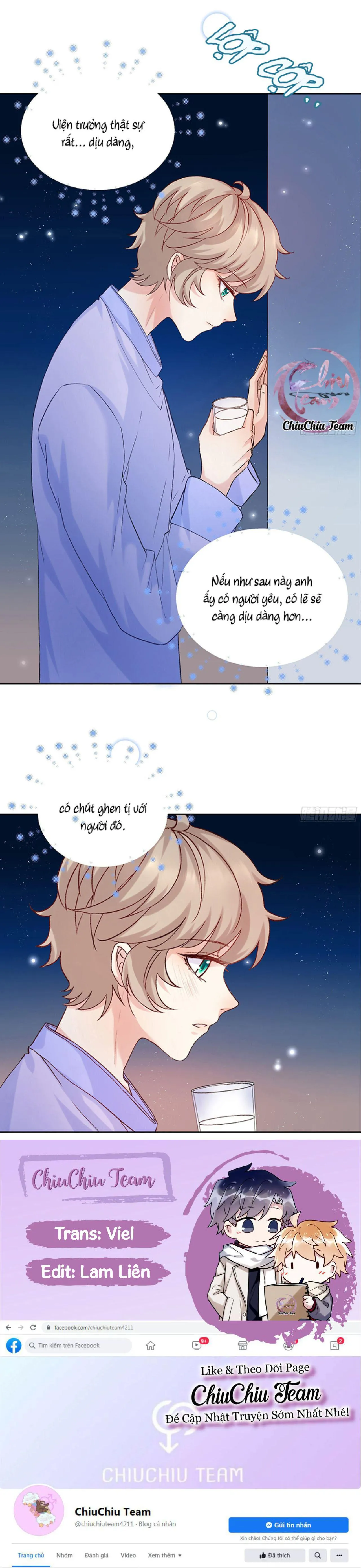 Tôi Nghi Ngờ Cậu Đang Yêu Thầm Tôi (END) Chapter 18 Trang 8