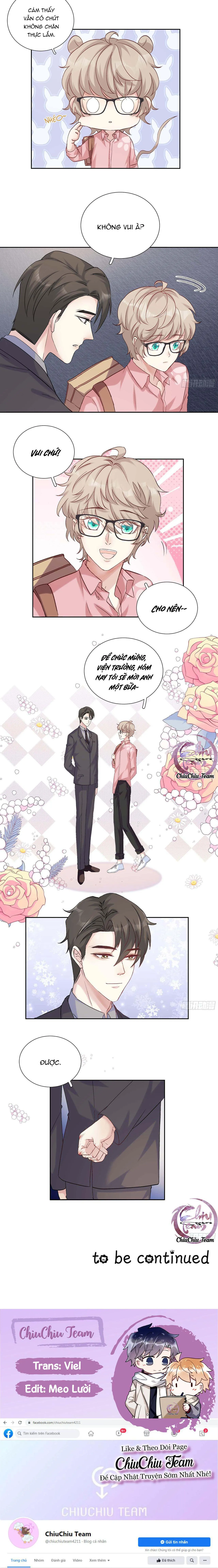 Tôi Nghi Ngờ Cậu Đang Yêu Thầm Tôi (END) Chapter 19 Trang 8