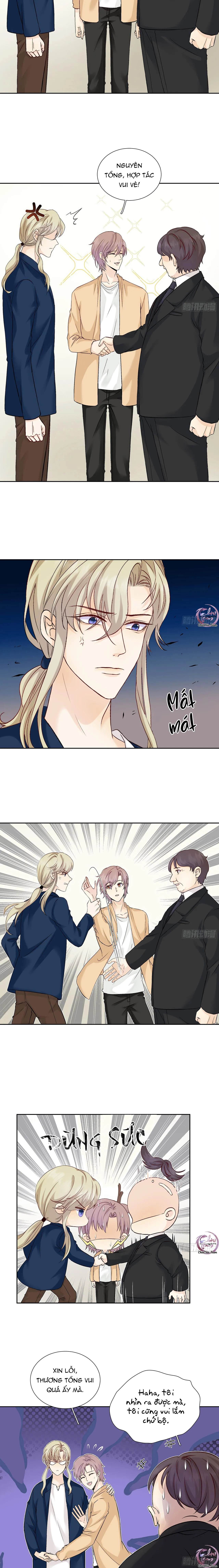 Tôi Nghi Ngờ Cậu Đang Yêu Thầm Tôi (END) Chapter 33 Trang 4