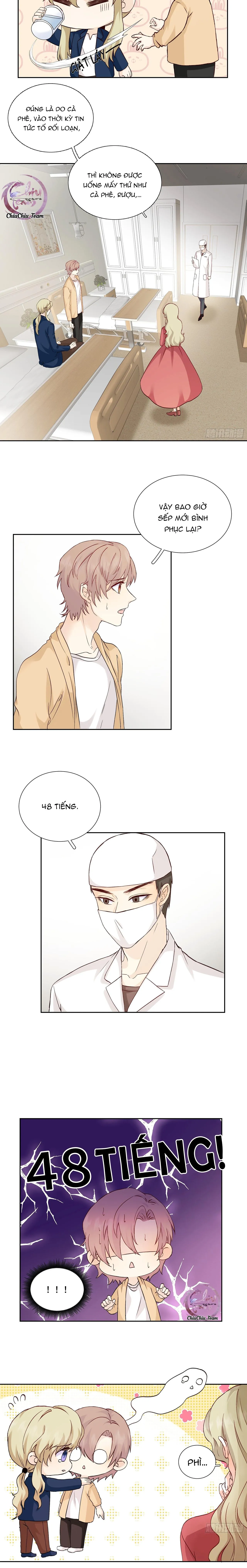 Tôi Nghi Ngờ Cậu Đang Yêu Thầm Tôi (END) Chapter 34 Trang 5