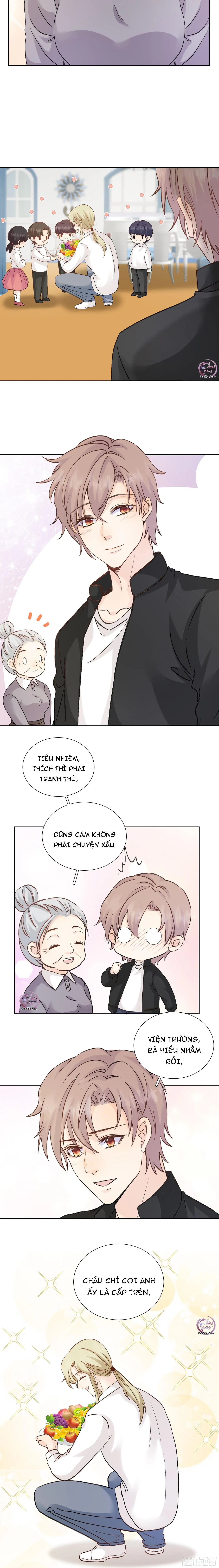 Tôi Nghi Ngờ Cậu Đang Yêu Thầm Tôi (END) Chapter 37 Trang 8
