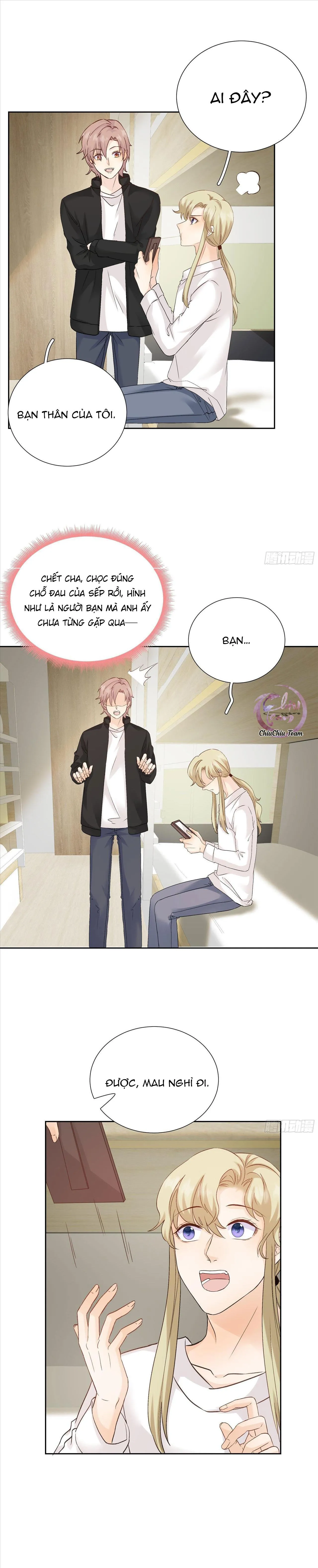 Tôi Nghi Ngờ Cậu Đang Yêu Thầm Tôi (END) Chapter 38 Trang 3