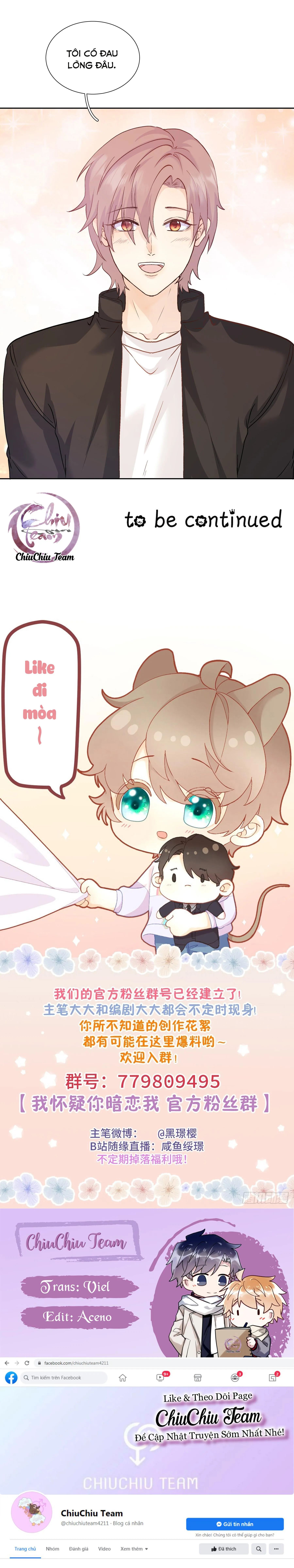 Tôi Nghi Ngờ Cậu Đang Yêu Thầm Tôi (END) Chapter 39 Trang 9