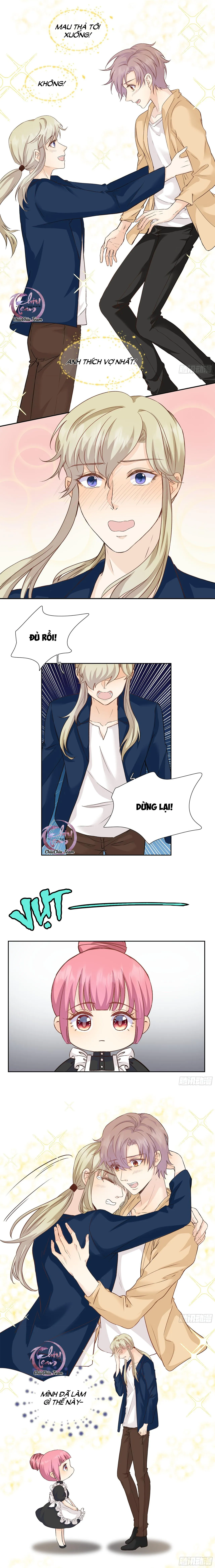 Tôi Nghi Ngờ Cậu Đang Yêu Thầm Tôi (END) Chapter 41 Trang 3