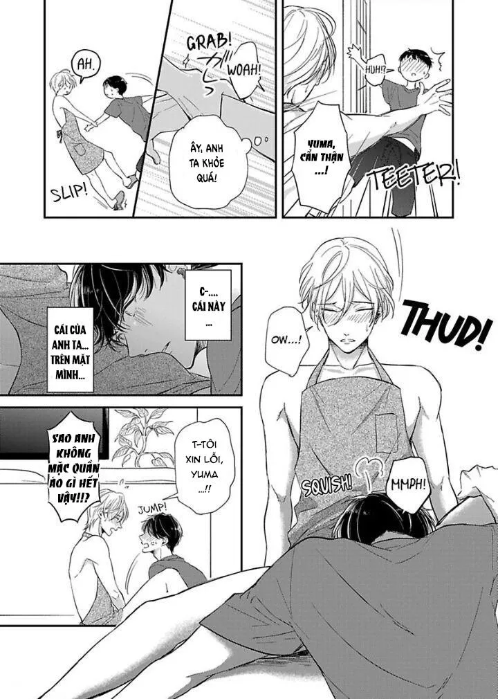 Tôi nghĩ người giúp việc là incubus Chapter 1 Trang 13