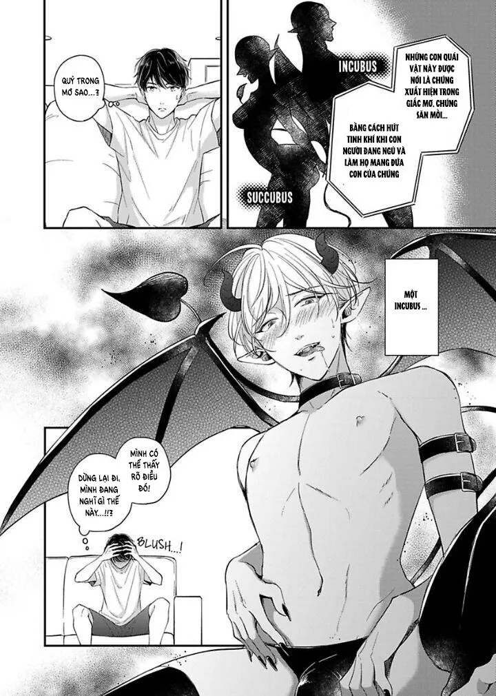 Tôi nghĩ người giúp việc là incubus Chapter 1 Trang 18