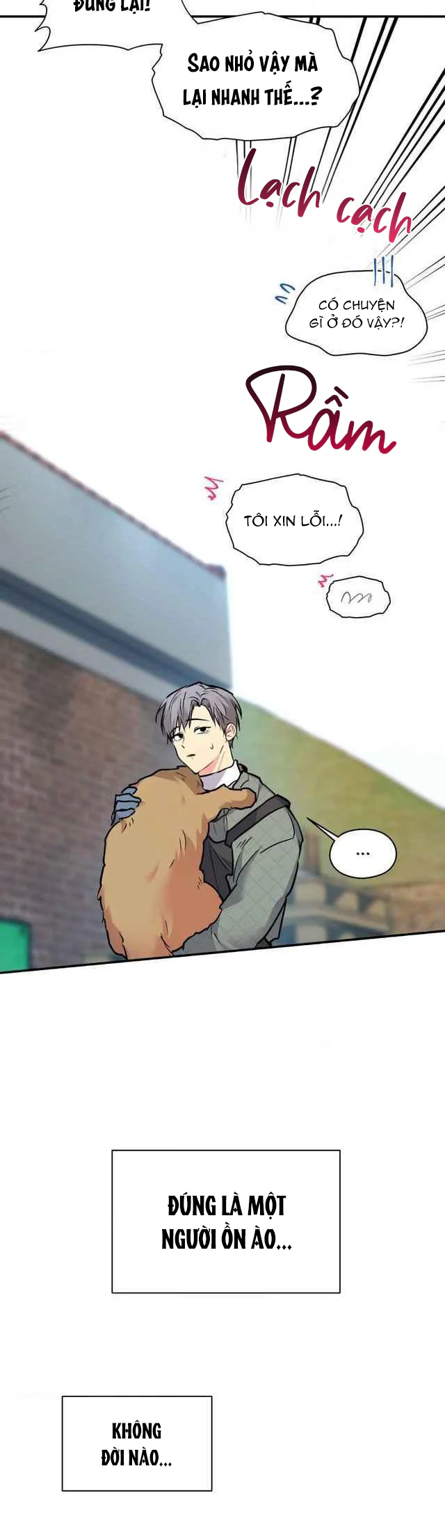 Em Nguyện Làm Chó Của Anh Chapter 1 Trang 4