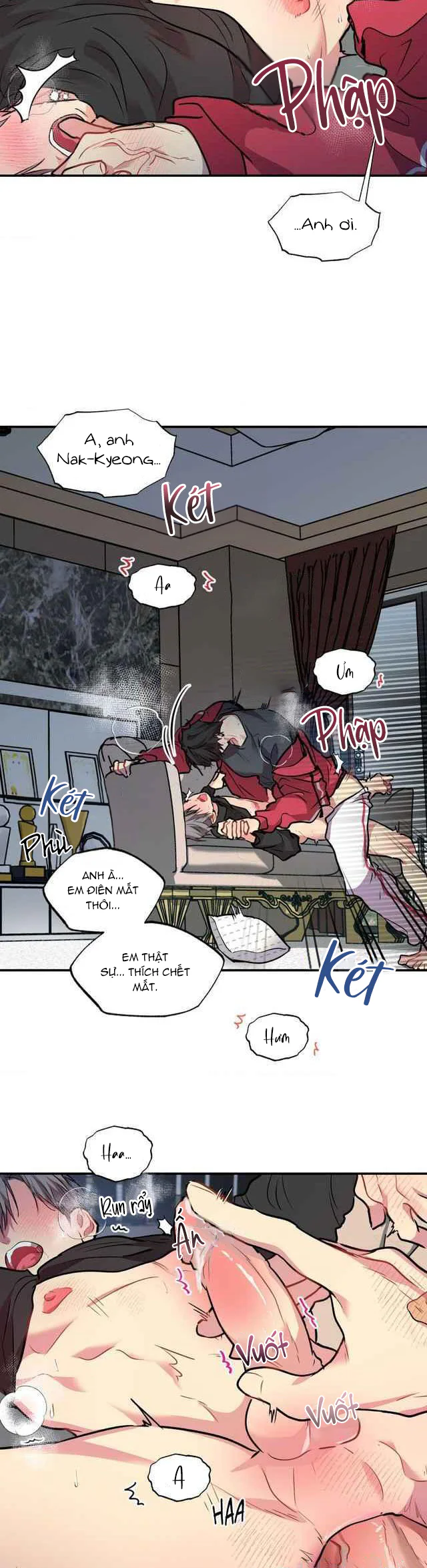 Em Nguyện Làm Chó Của Anh Chapter 1 Trang 6