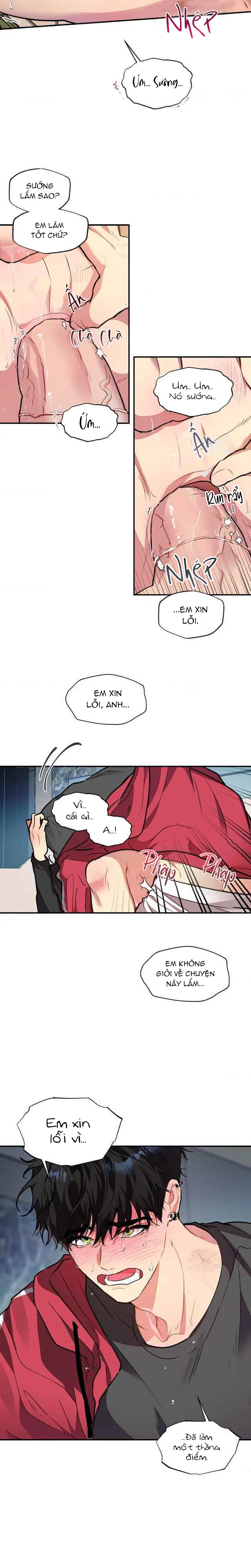 Em Nguyện Làm Chó Của Anh Chapter 1 Trang 7