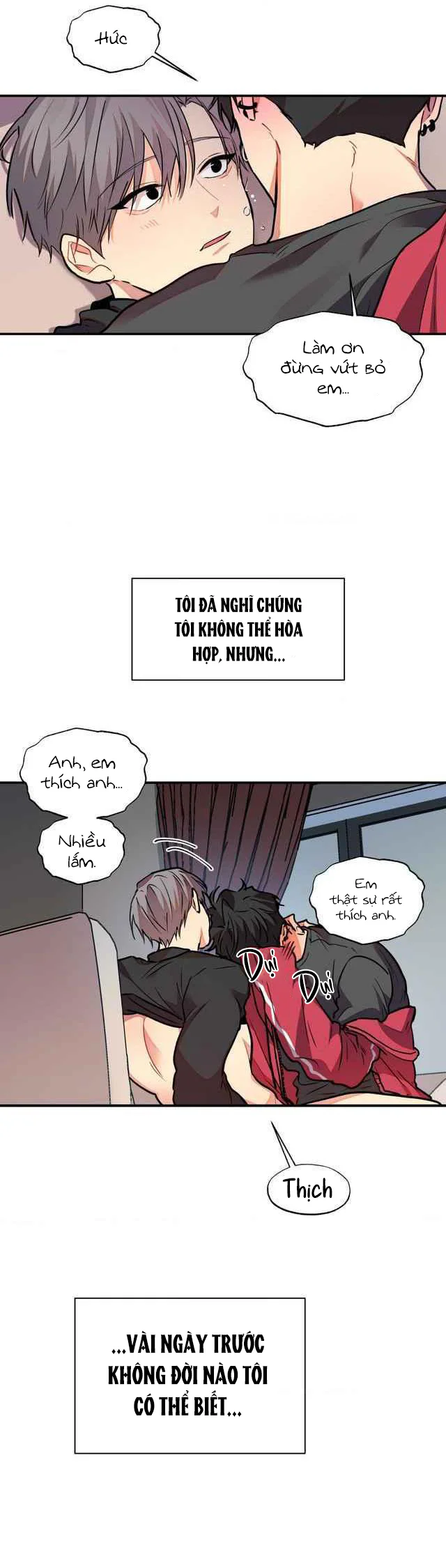 Em Nguyện Làm Chó Của Anh Chapter 1 Trang 8