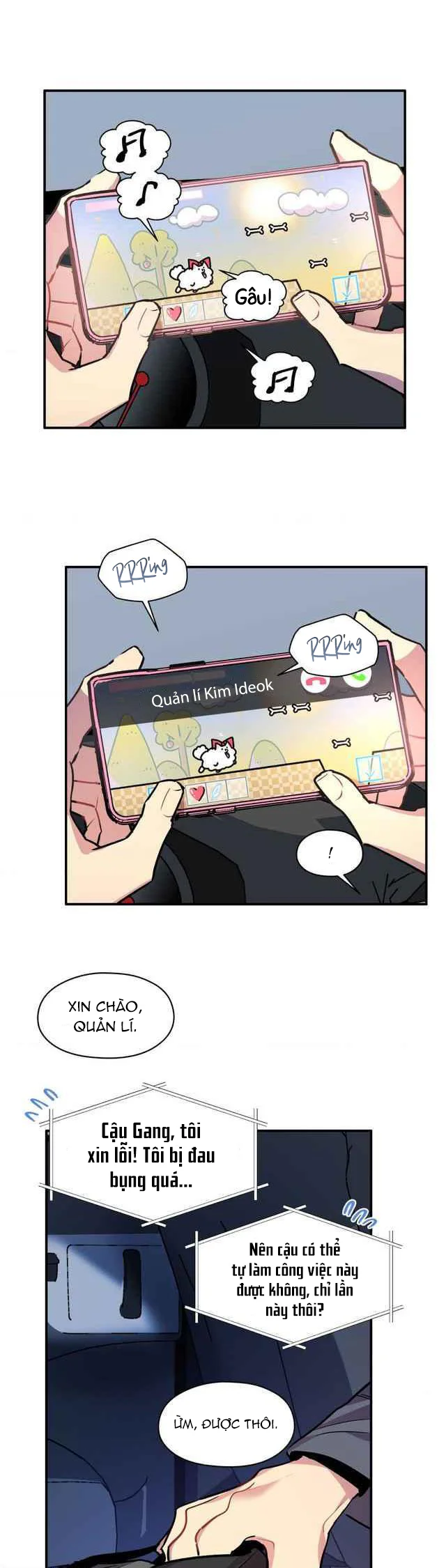 Em Nguyện Làm Chó Của Anh Chapter 1 Trang 10