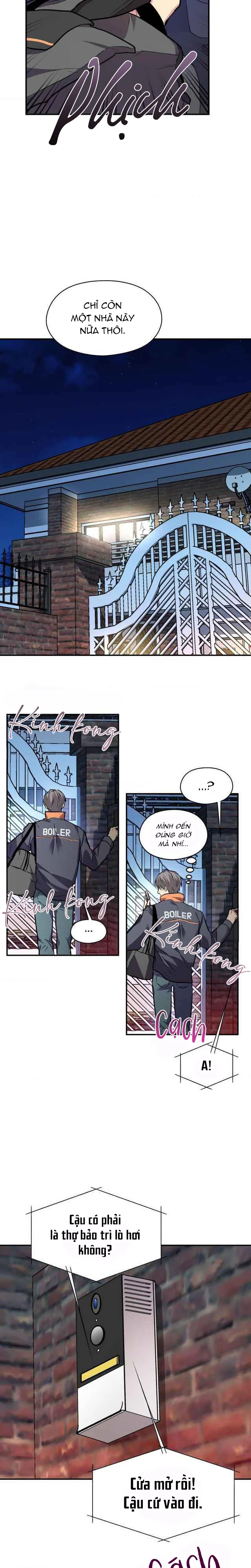 Em Nguyện Làm Chó Của Anh Chapter 1 Trang 11